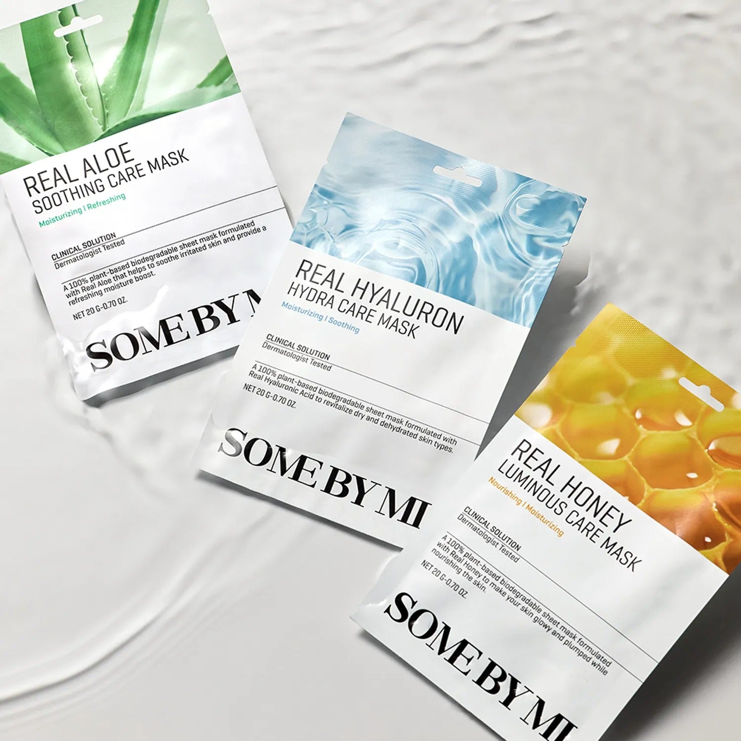 SOME BY MI Real Super Matcha Pore Care Mask Sheet 1P