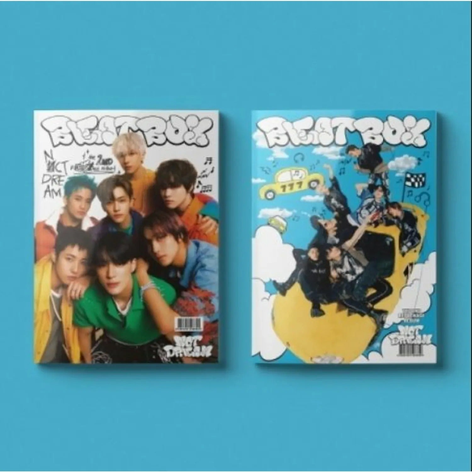 [Random] NCT DREAM - VOL.2 REPACKAGE 'BEATBOX' (PHOTOBOOK VER.)