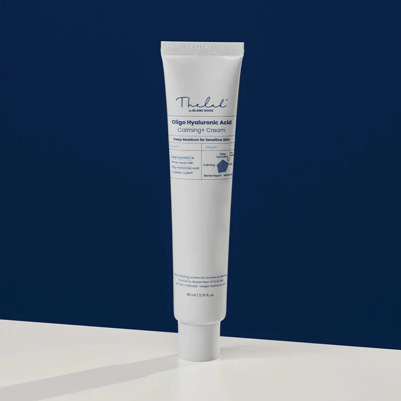 THE LAB by blanc doux Oligo Hyaluronic Acid Calming+ Cream 80ml