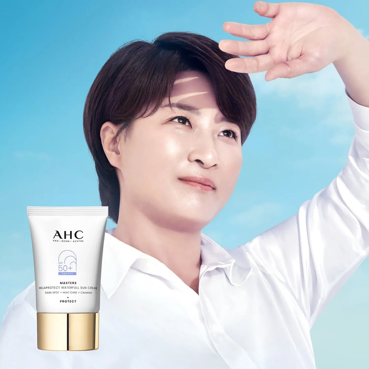 AHC Masters Mela Protect Waterful Sun Cream 40ml