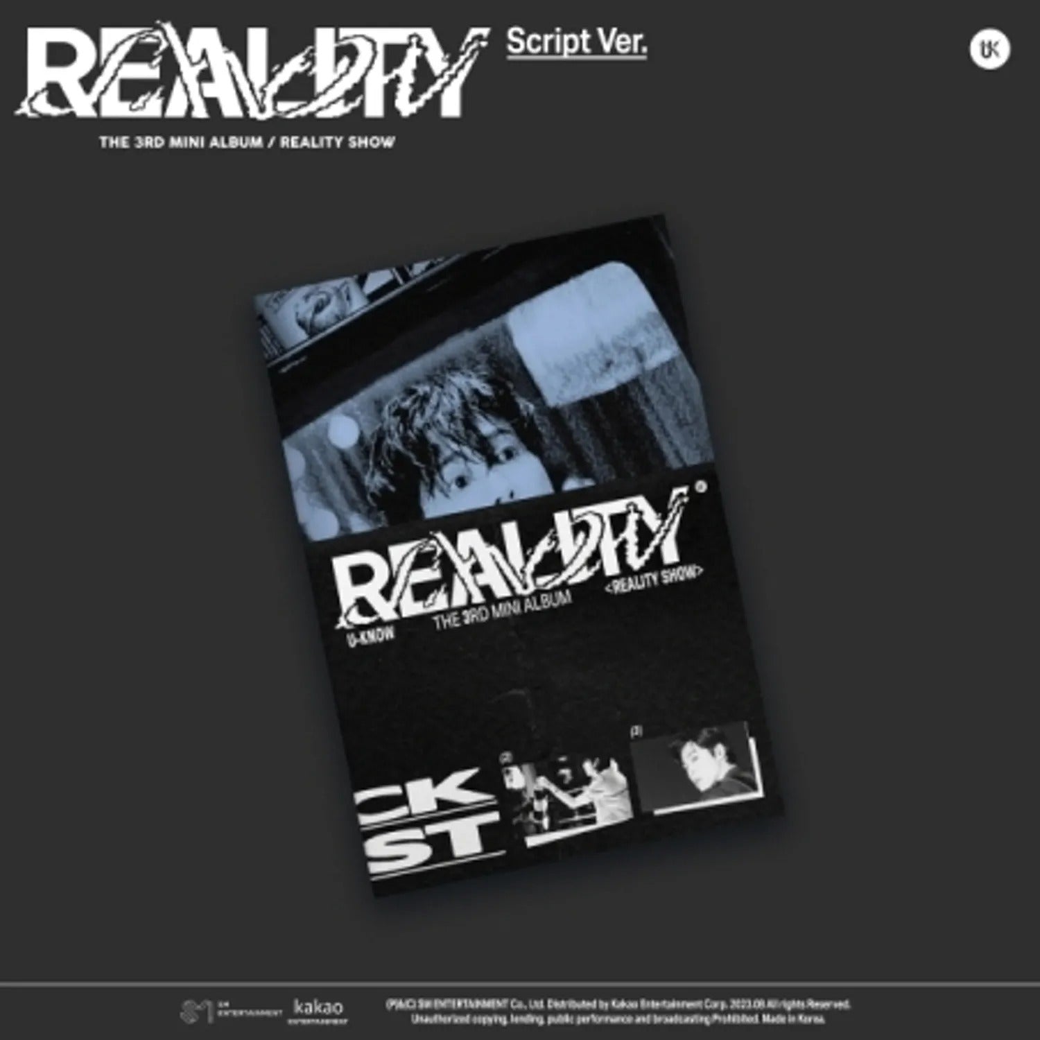 U-KNOW YOONHO - REALITY SHOW (3RD MINI ALBUM) (A VER.)