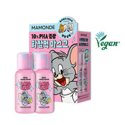 [Tom & Jerry edition] Mamonde Flora Glow Rose Liquid Mask 80ml Double Set (+Smart tok)