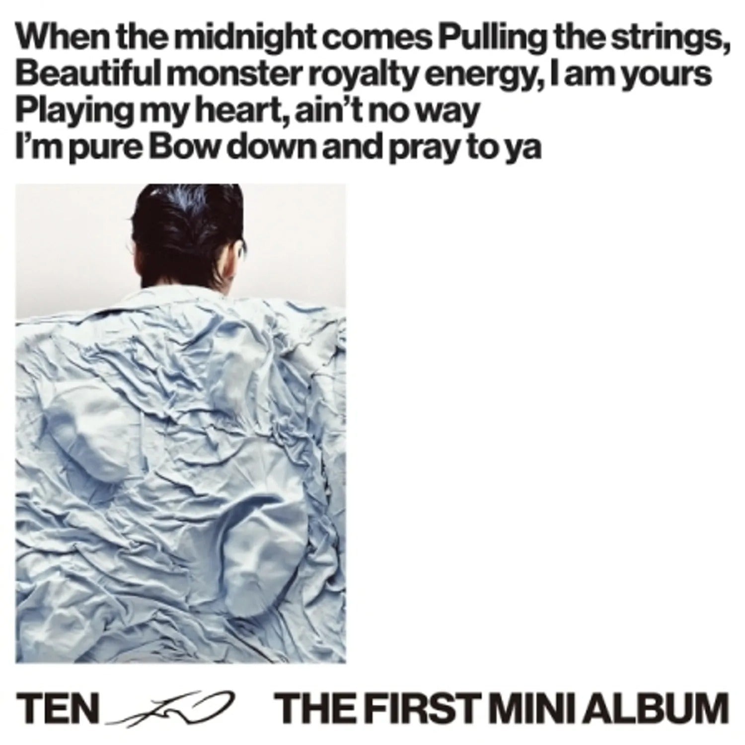 TEN - THE FIRST MINI ALBUM [TEN] (PHOTOBOOK 2 VER.)