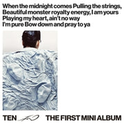 TEN - THE FIRST MINI ALBUM [TEN] (PHOTOBOOK 1 VER.)
