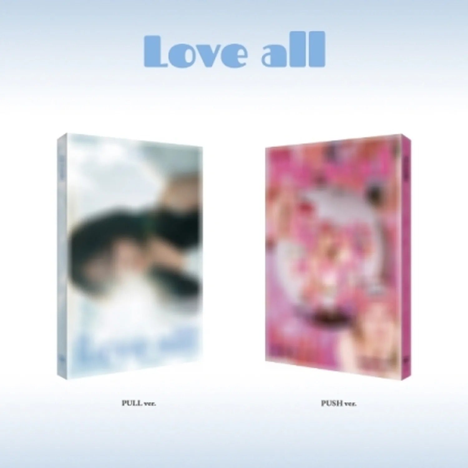 JO YURI - LOVE ALL (2ND MINI ALBUM)
