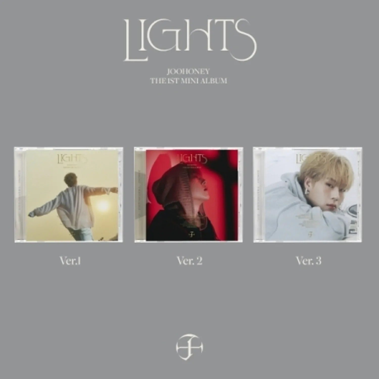 JOOHONEY - LIGHTS (1ST MINI ALBUM) JEWEL VER.