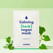 suiskin Calming (Herb) Vegan Mask Sheet 5ea