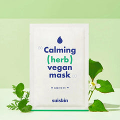 suiskin Calming (Herb) Vegan Mask Sheet 5ea
