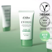 d'Alba Clean Tea Tree Liposome Tone-Up Sun Cream (Green) 50ml