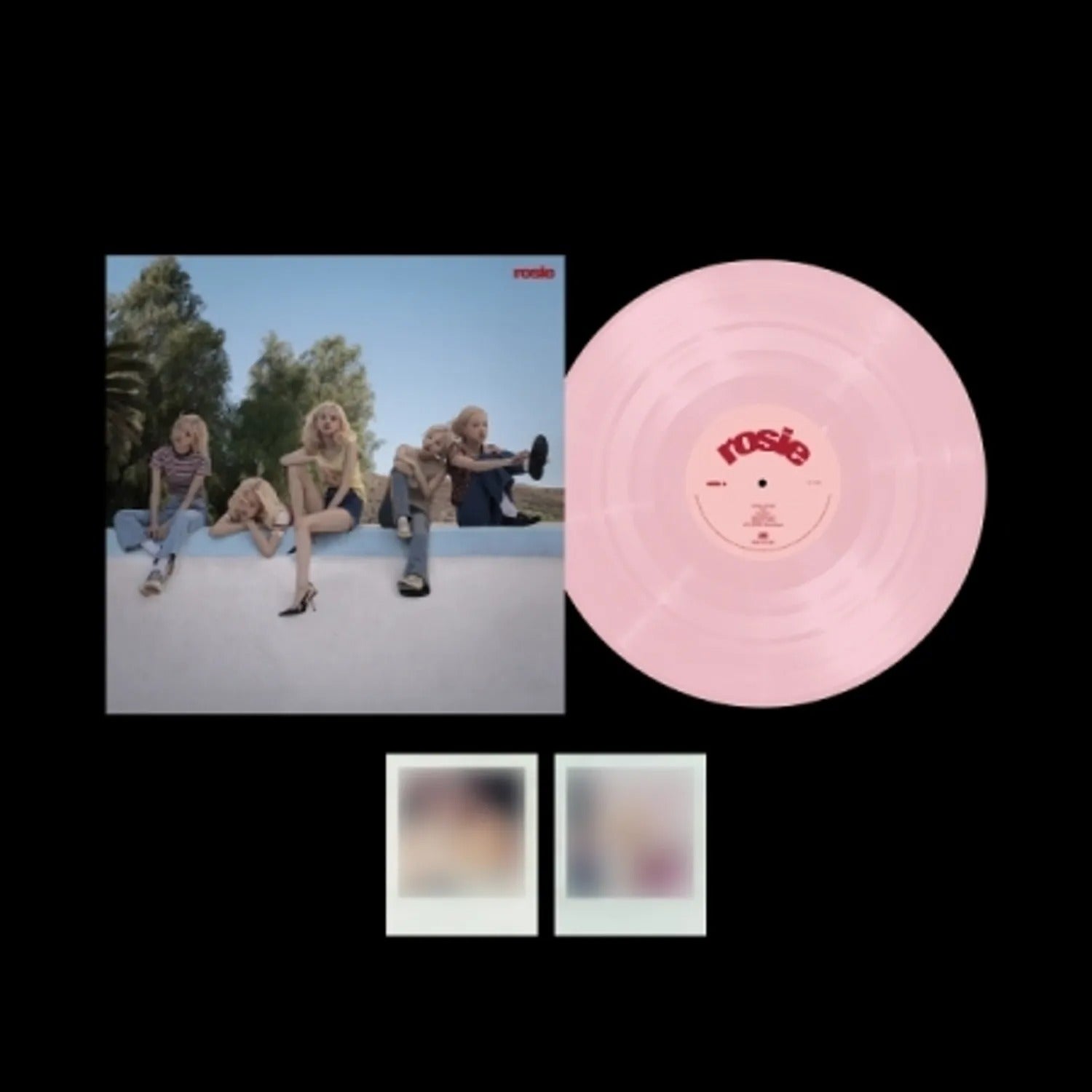 ROSE - FIRST STUDIO ALBUM [ROSIE] VINYL (BAND COVER)
