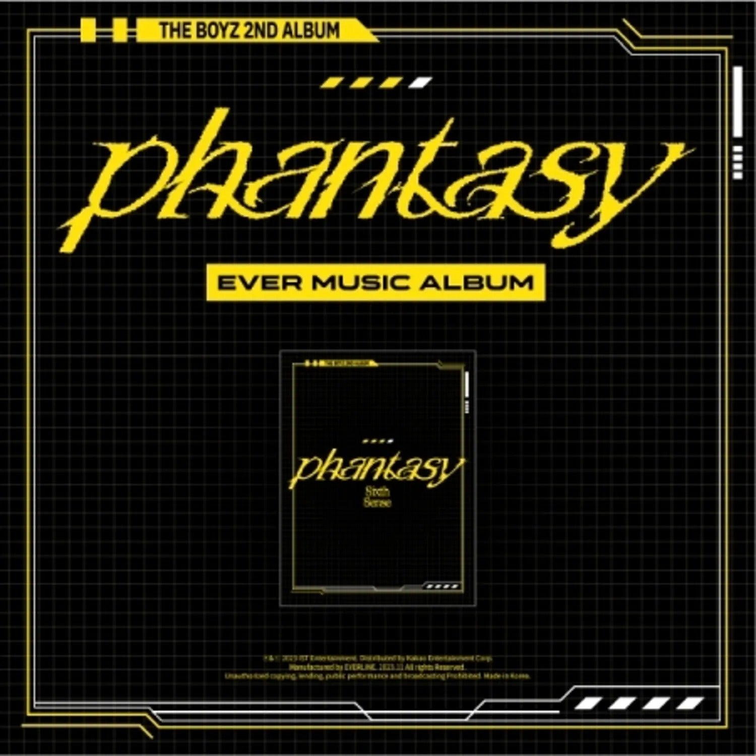 THE BOYZ - VOL.2 [PHANTASY] PT.2 SIXTH SENSE (EVER VER.)