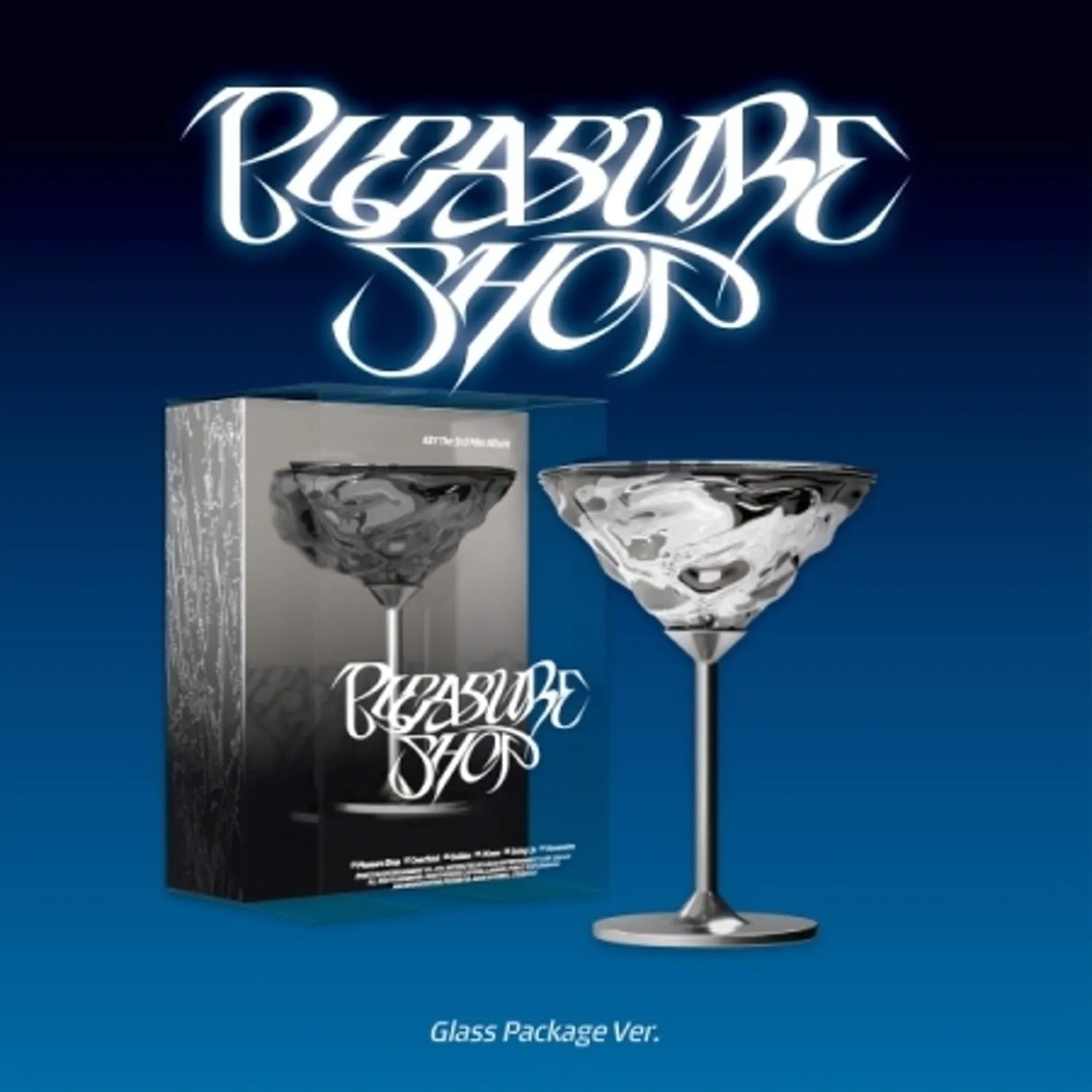 KEY - 3RD MINI ALBUM [PLEASURE SHOP] (PACKAGE VER.)