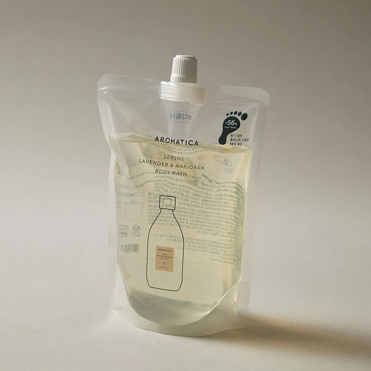 AROMATICA Body Wash Refill Choose 1 out of 2 options_Enbrace, Serene