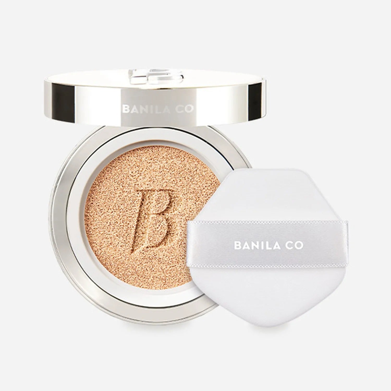 BANILA CO White Cushion Puff 5P