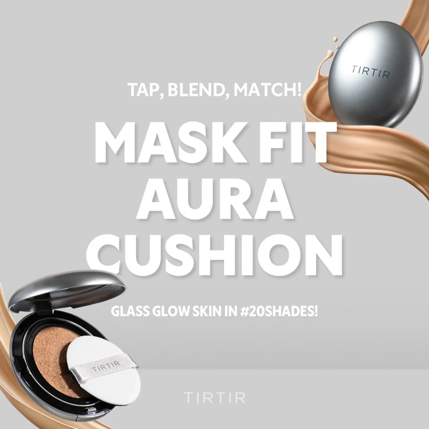 [NEW] TIRTIR MASK FIT AURA MINI CUSHION