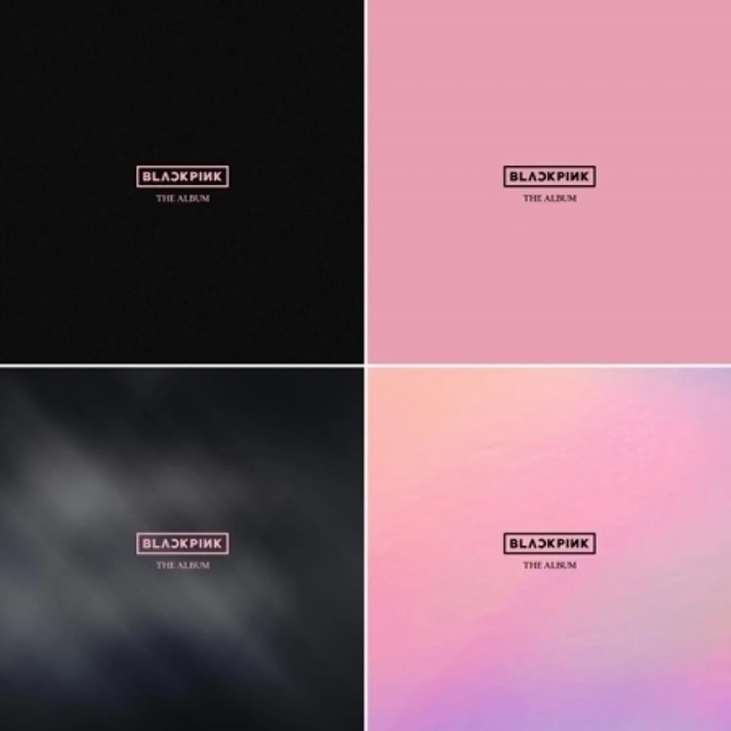 [Random] BLACKPINK - 1ST FULL ALBUM [THE ALBUM]