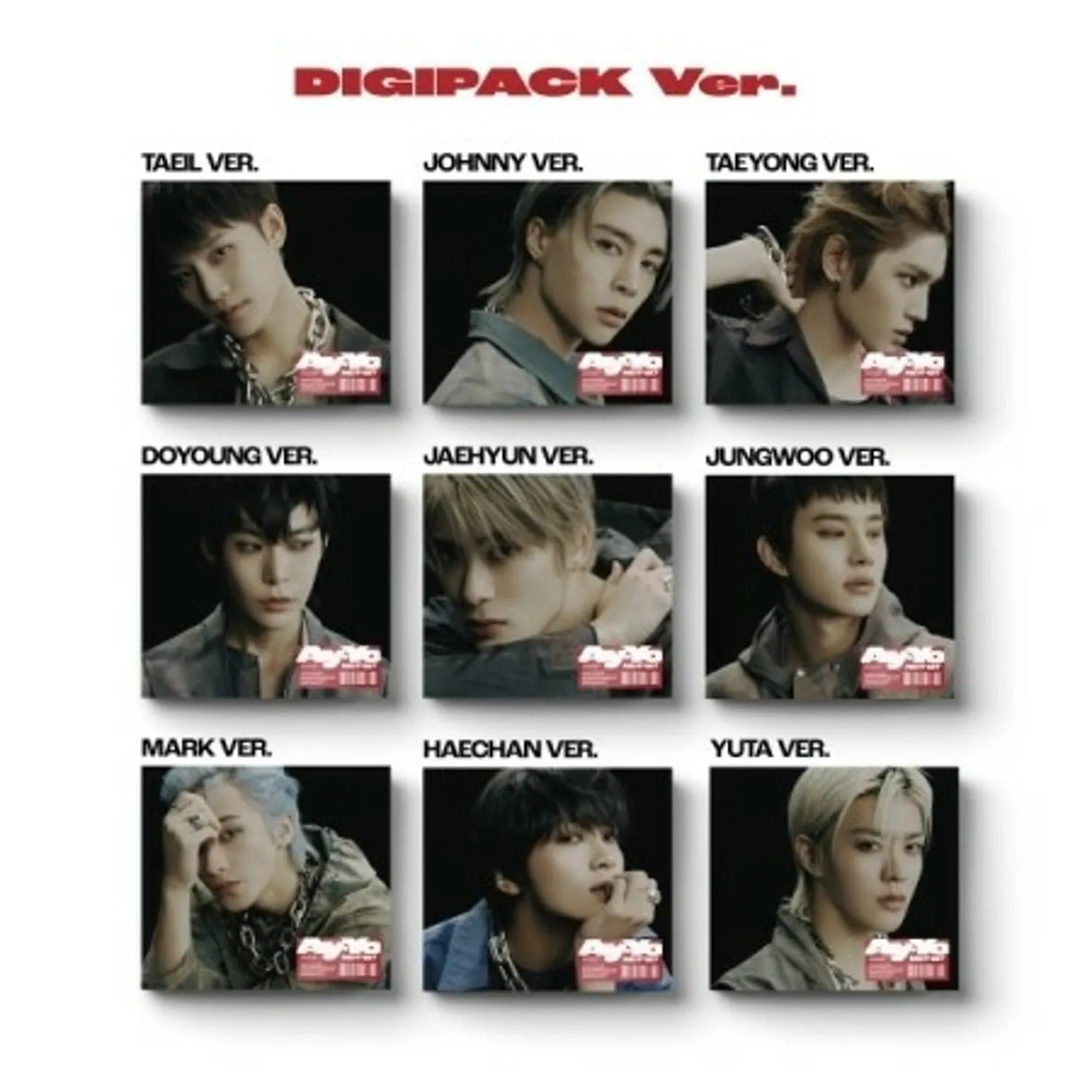 NCT 127 - VOL.4 REPACKAGE 'AY-YO' (DIGIPACK VER.)