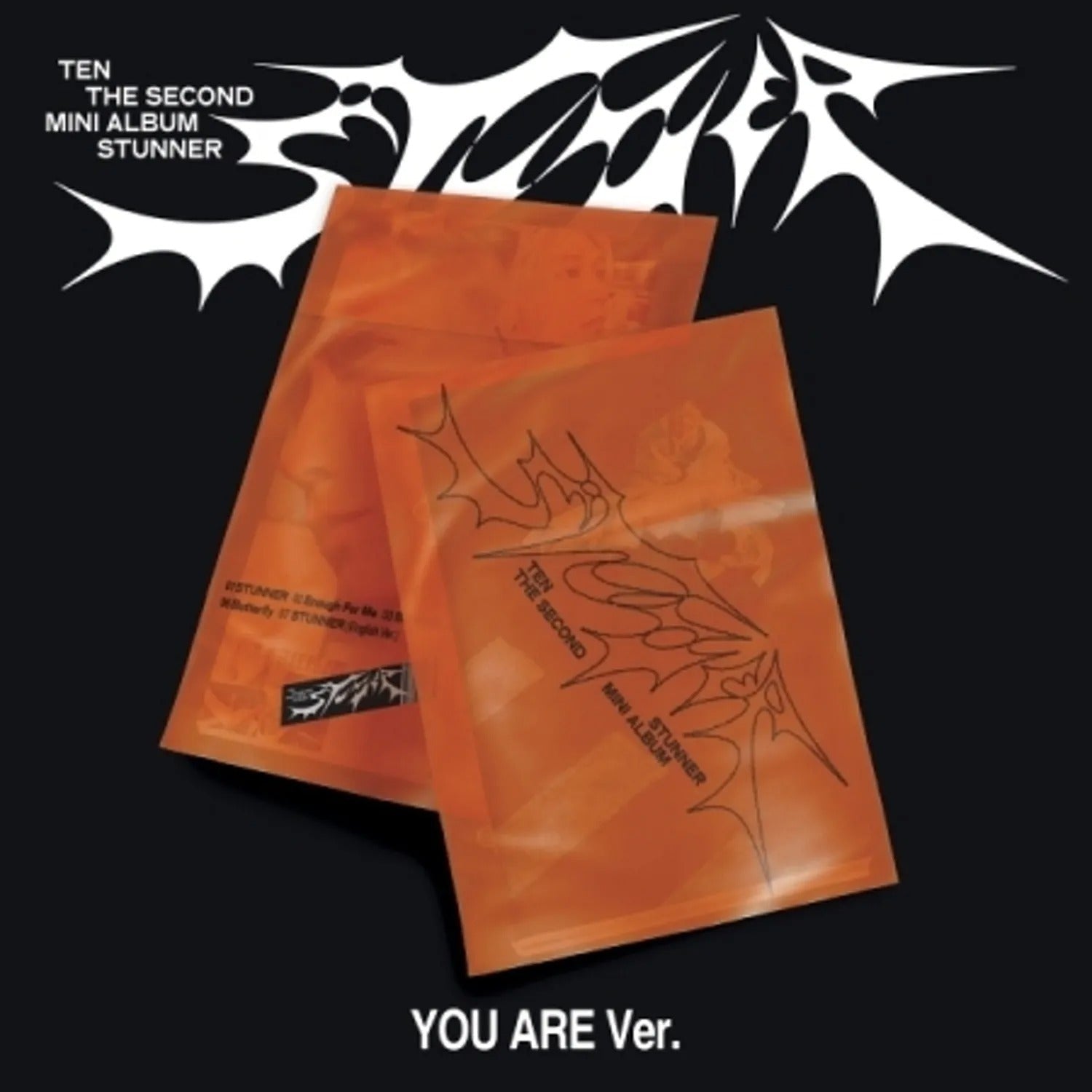 TEN - 2ND MINI ALBUM [STUNNER] (PACK BOOK VER.)