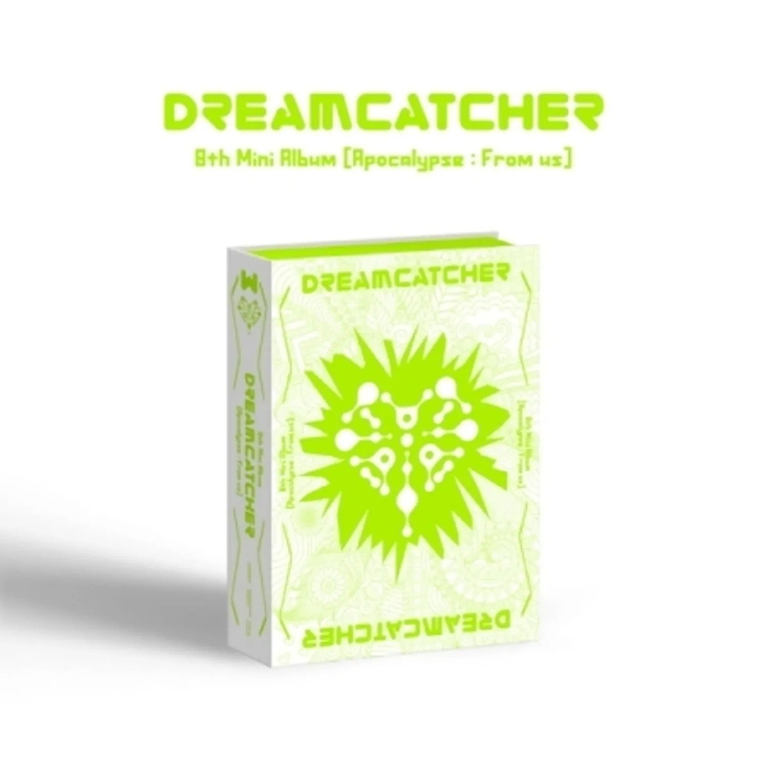 DREAMCATCHER - APOCALYPSE : FROM US (8TH MINI ALBUM) [W VER.] LIMITED EDITION