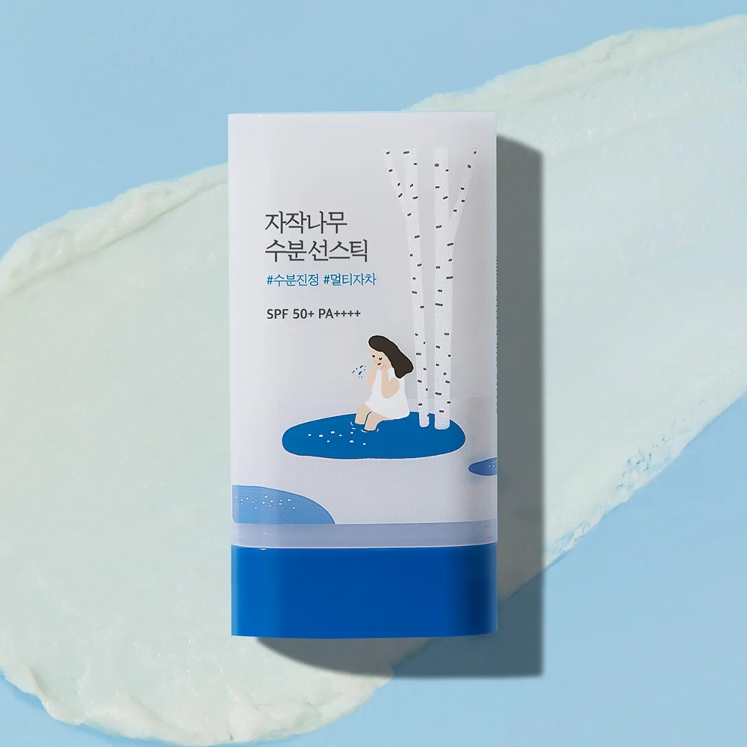 ROUND LAB Birch Juice Moisturizing Sun Stick 19g