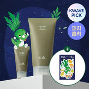 [Dooly Edition] HANYUL Pure Artemisia Cleansing Pack Foam 120mL (+15ml +Stickers 10ea)