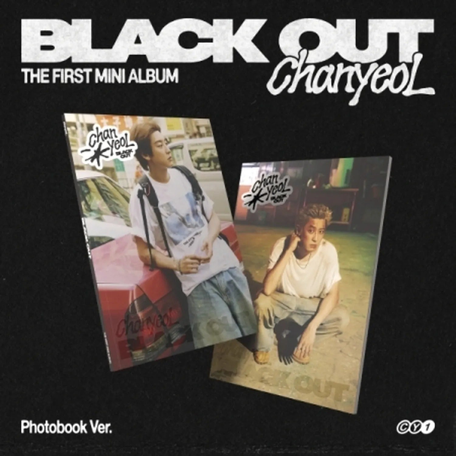 CHANYEOL - 1ST MINI ALBUM [BLACK OUT] (PHOTO BOOK VER.)