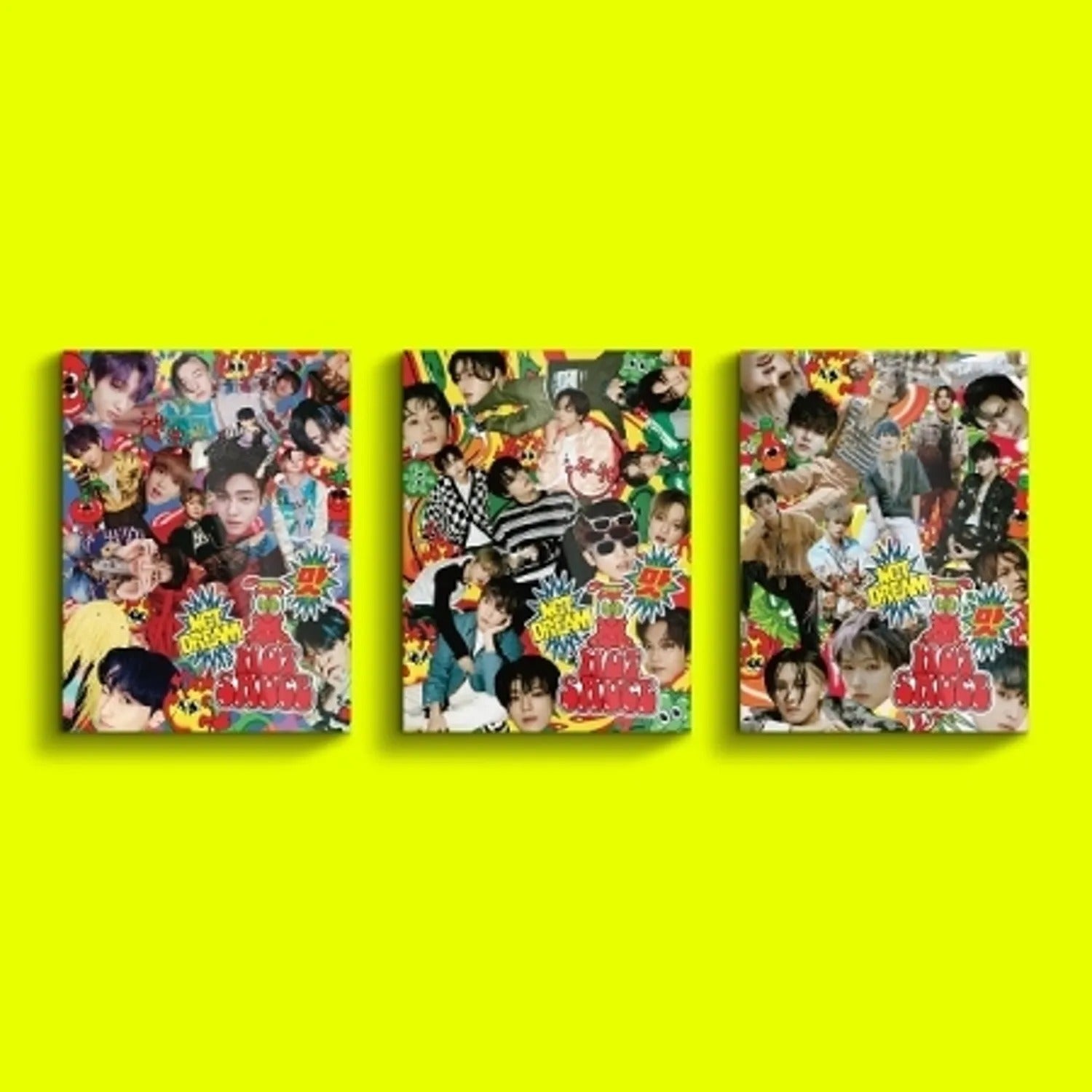 [Random] NCT DREAM - VOL.1 HOT SAUCE (PHOTO BOOK VER.)