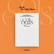 SOLAR - 2ND MINI ALBUM [COLOURS] (PALETTE VER.)