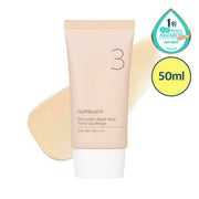 numbuzin No. 3 Porcelain Base-skip Tone Up Beige 50mL SPF50+ PA++++