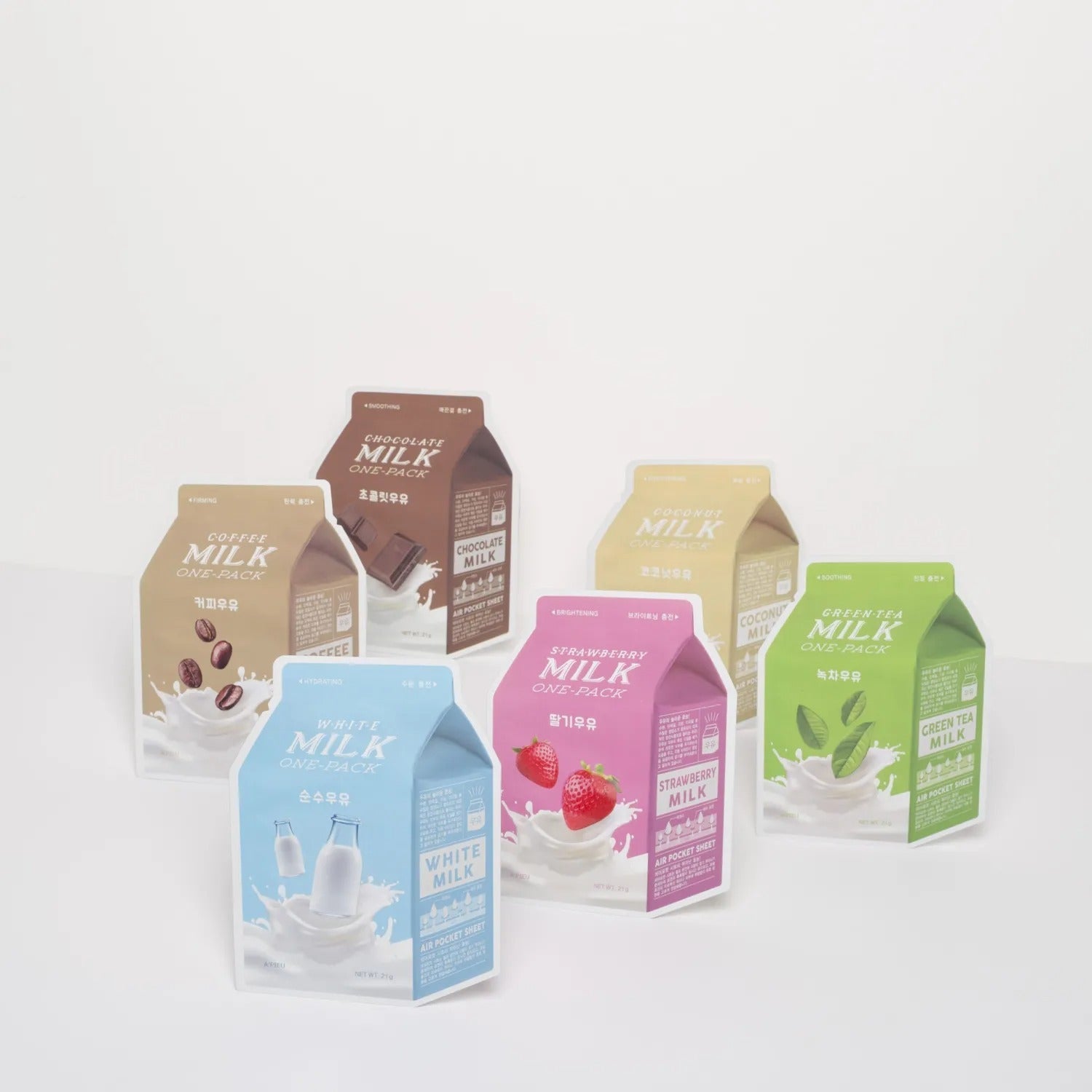 A’pieu Banana Milk One-Pack Sheet