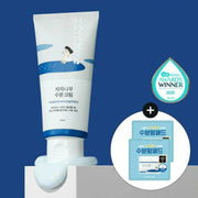 ROUND LAB Birch Juice Moisturizing Cream 120mL Jumbo Size Set (+Birch Juice Moisturizing Pad*4ea)
