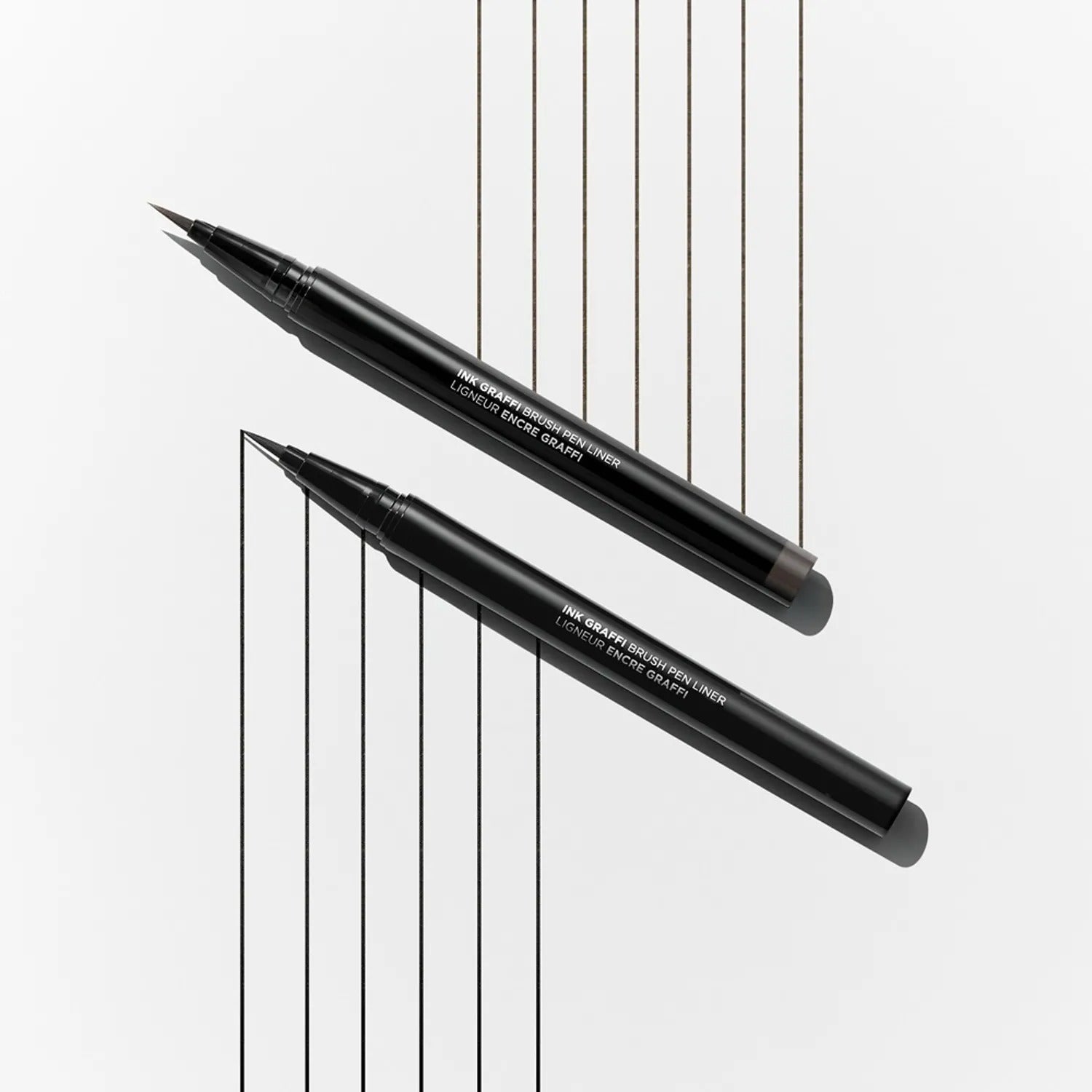 THE FACE SHOP Ink Graffi Brush Pen Liner 0.6g
