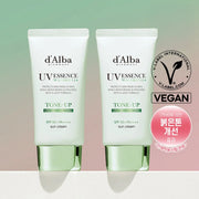 d’Alba Waterfull Tone Up Sun Cream (Green Correcting) Duo Set (50ml+50ml)