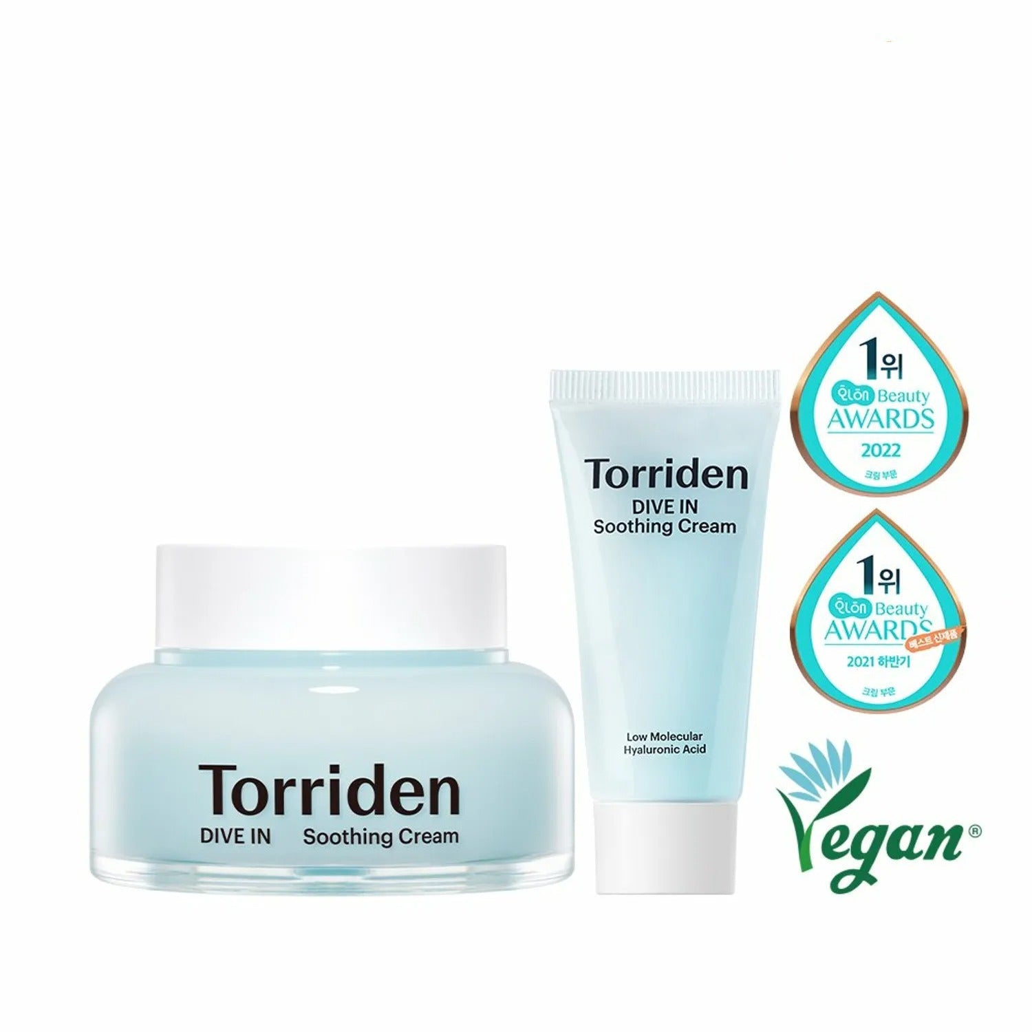 Torriden Dive In Soothing Cream 100mL Special Set (+20mL)