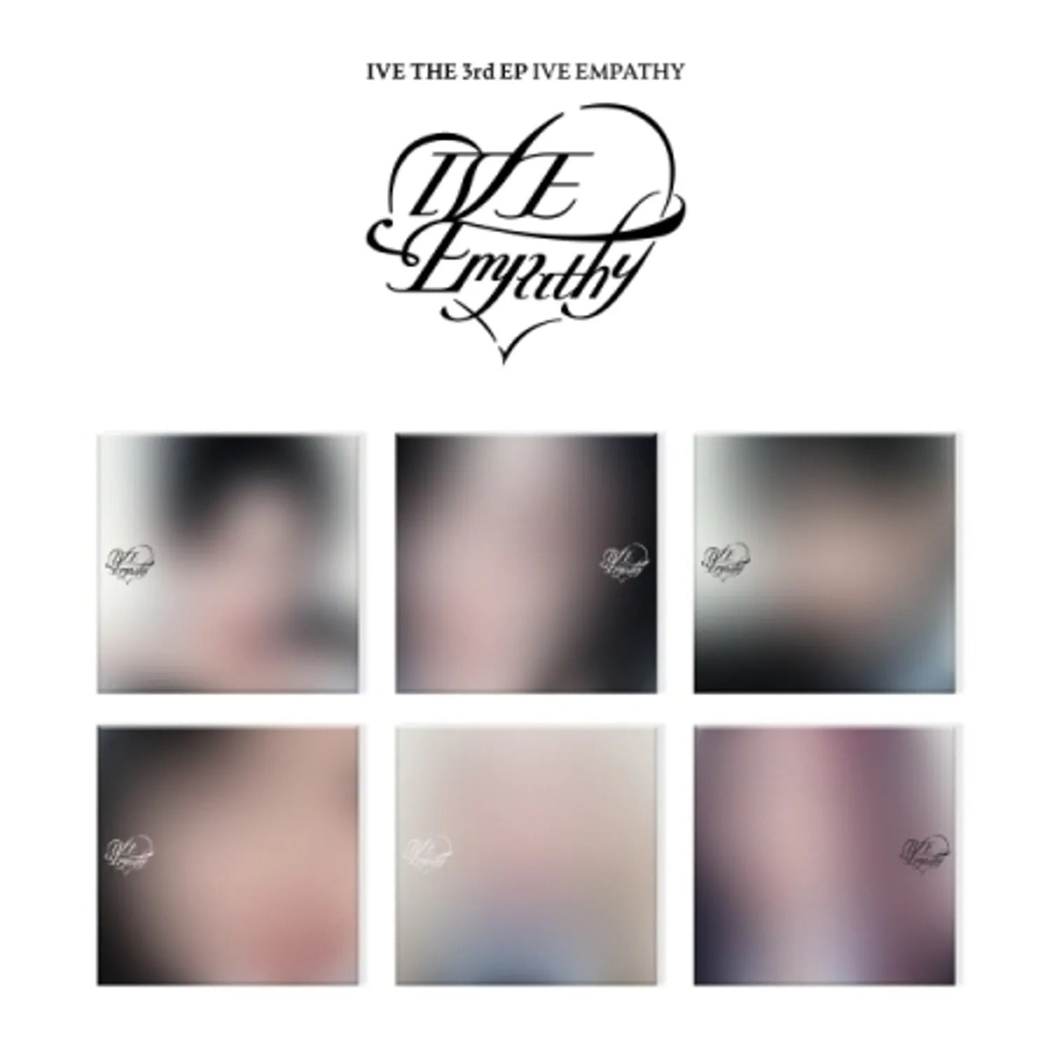 아이브 (IVE) - EP 3집 [IVE EMPATHY] (DIGIPACK VER.)