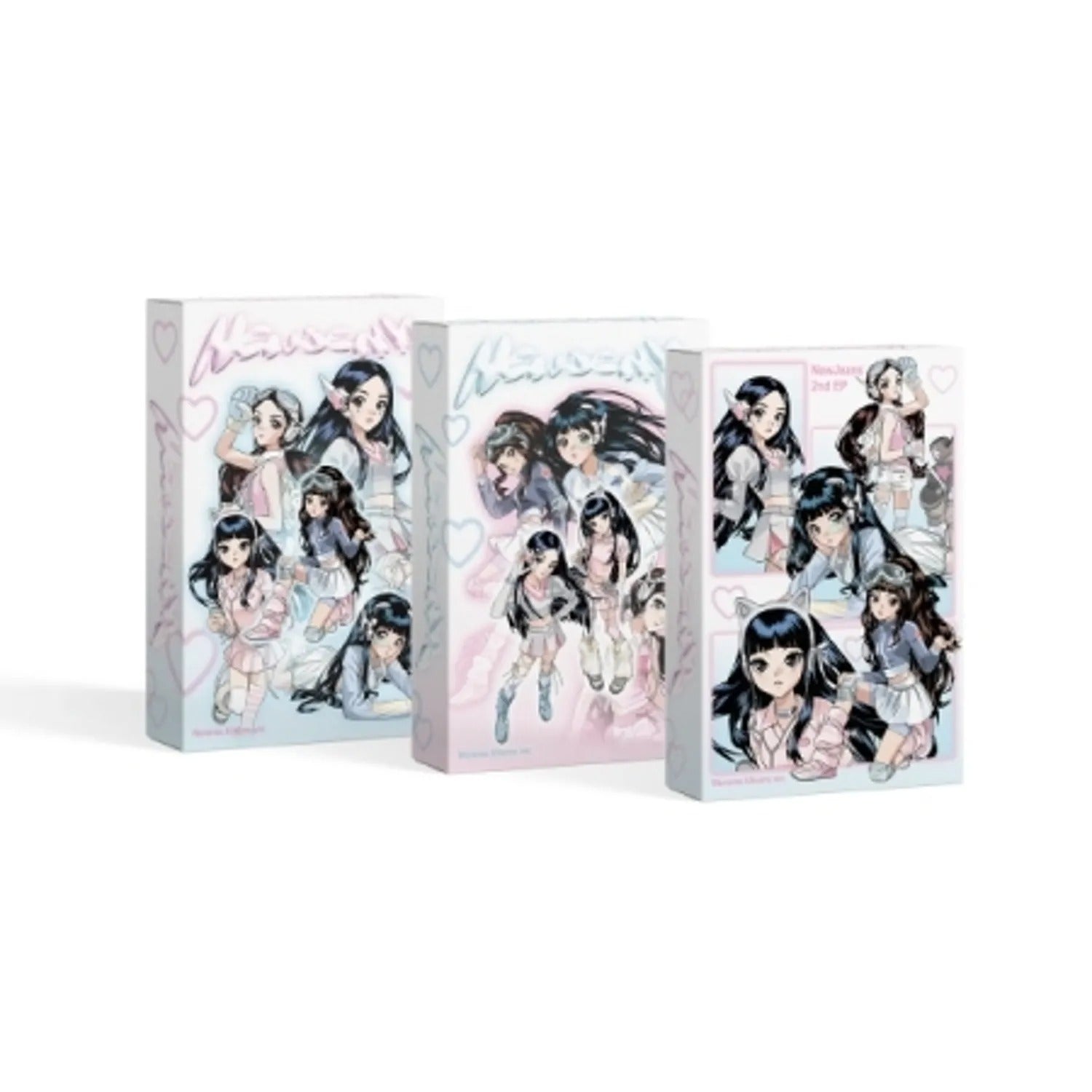 NEWJEANS - 2ND EP 'GET UP' [WEVERSE ALBUMS VER.]