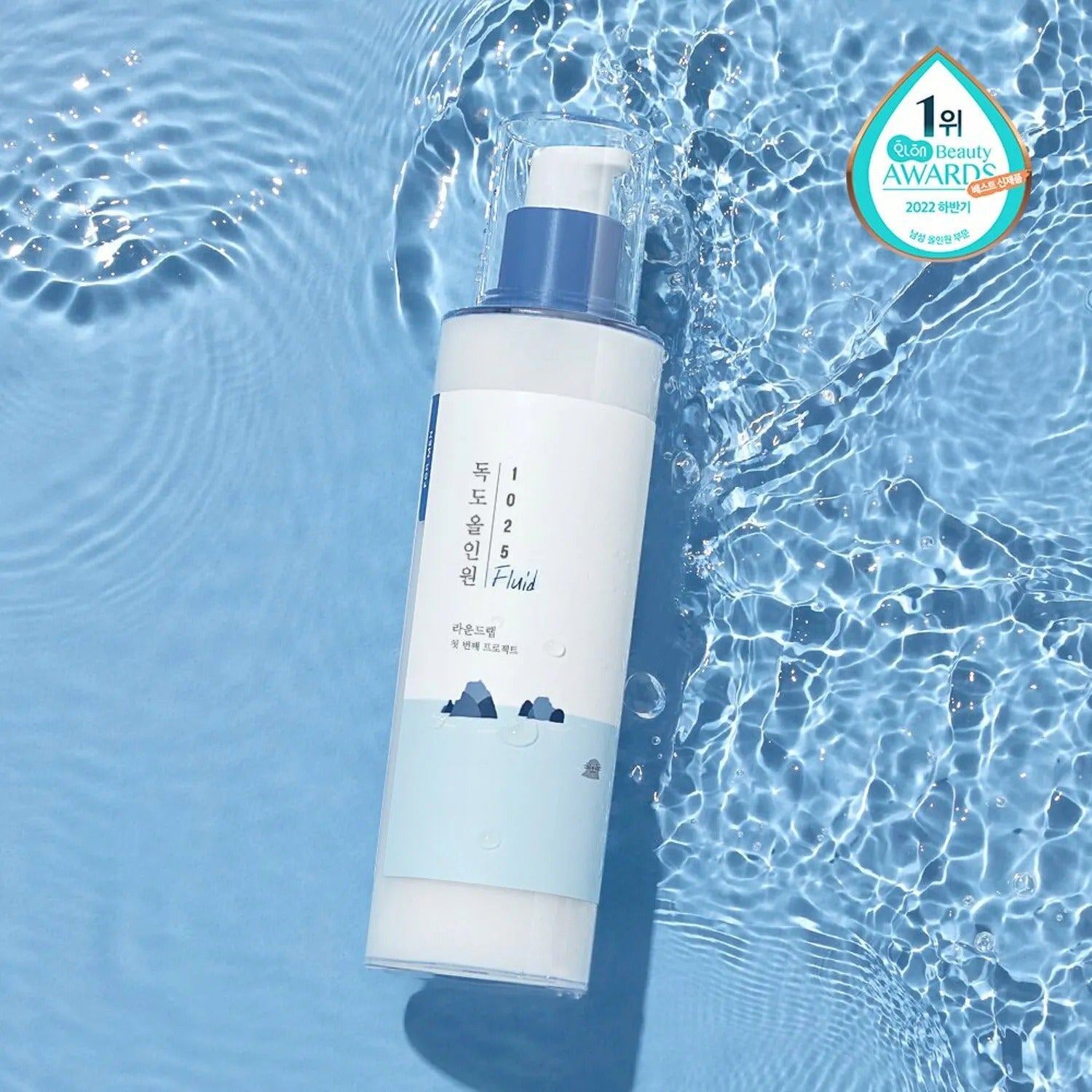 ROUND LAB For Men 1025 Dokdo All in One Fluid 200mL