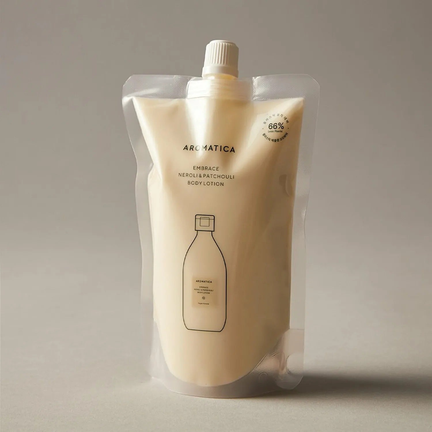 AROMATICA Body Lotion Refill 300mL Choose 1 out of 2 options (Serene, Embrace)