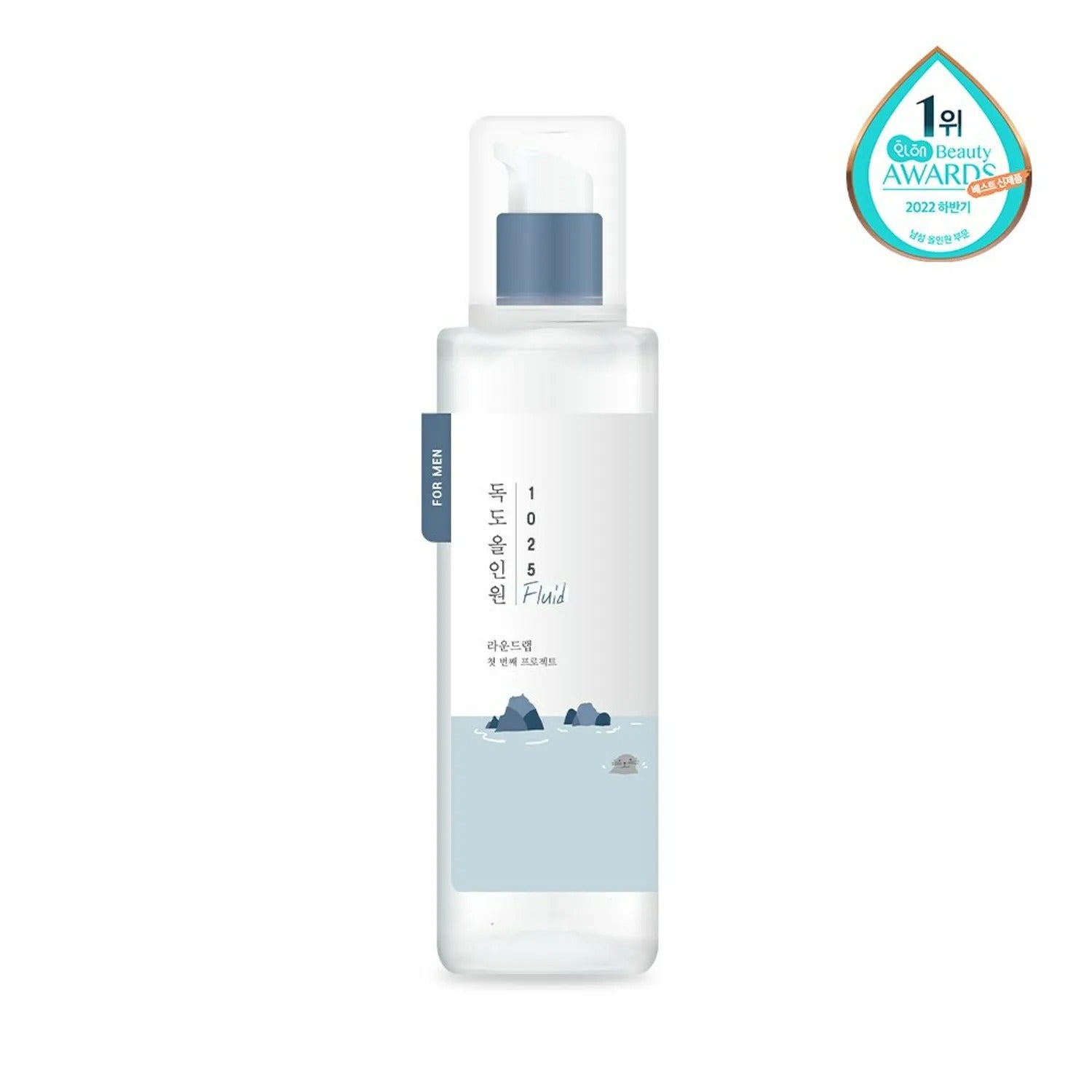 ROUND LAB For Men 1025 Dokdo All In One Fluid 200mL Double Pack