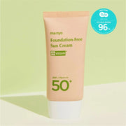 ma:nyo Foundation-Free Sun Cream 50mL