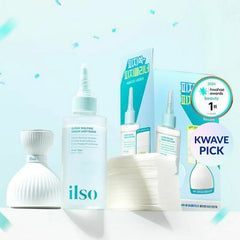 ★2024 Awards★ ilso Super Melting Sebum Softener 150ml Set (+Cotton Pad 40P+Cooling Massager)