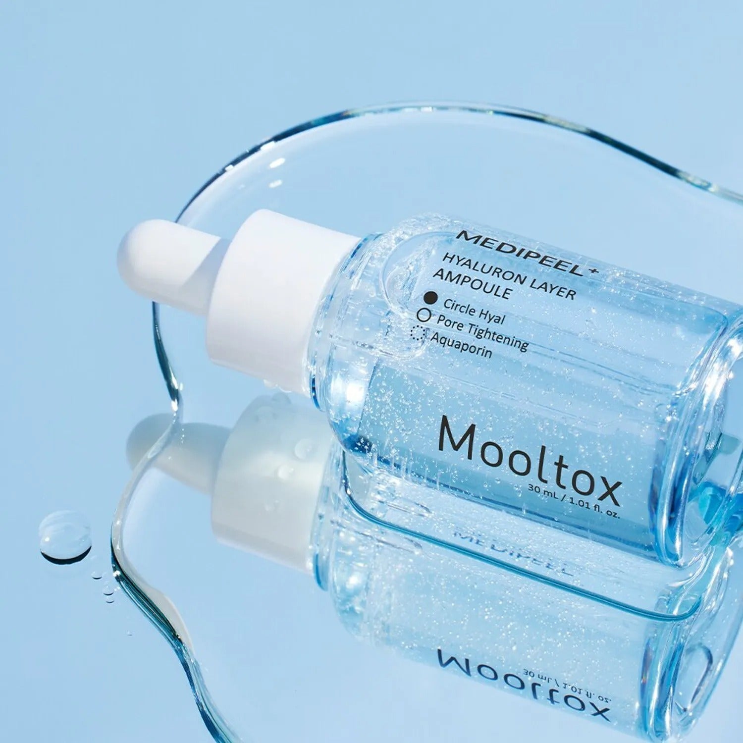 MEDI-PEEL Hyaluron Layer Mooltox Ampoule 30mL