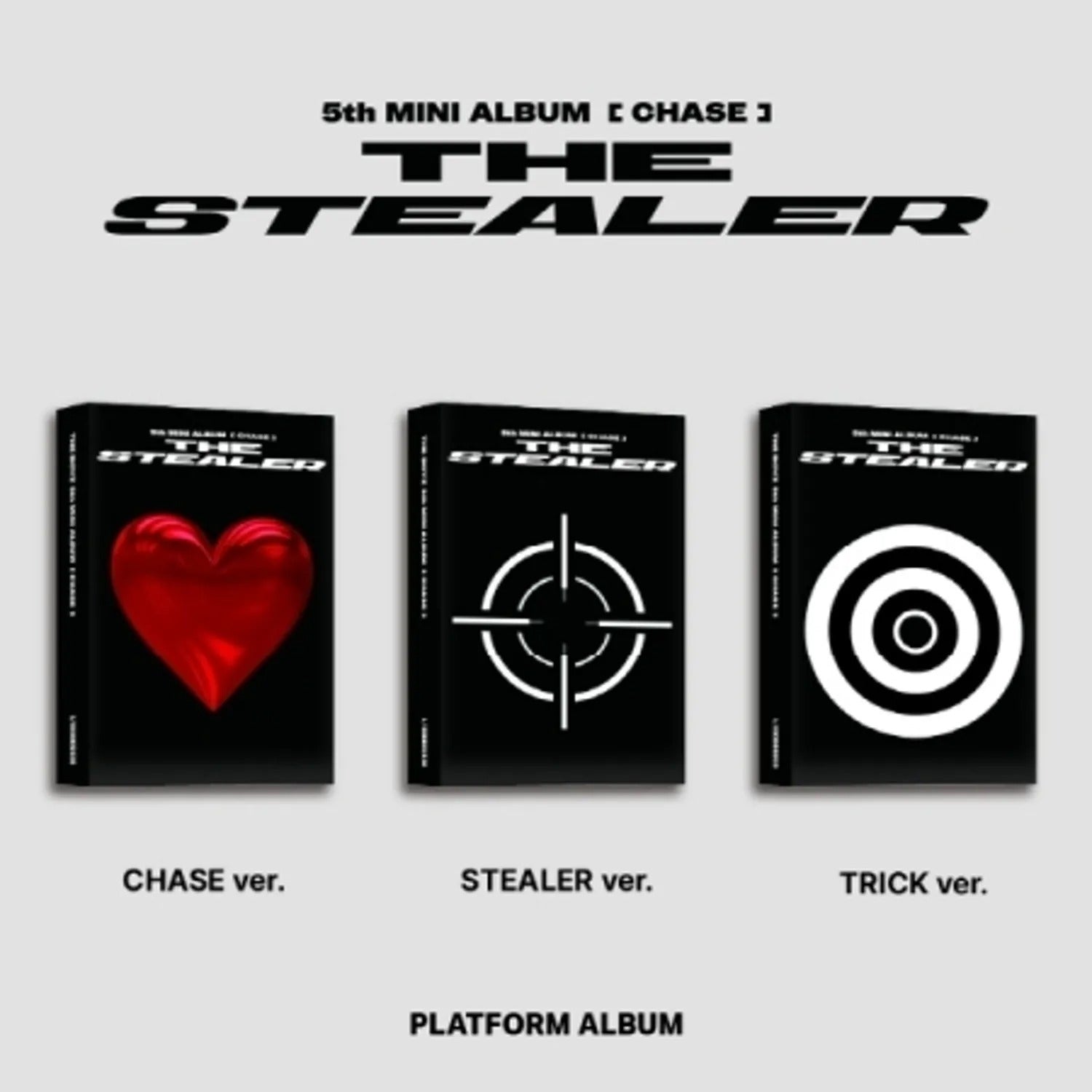 THE BOYZ - CHASE (5TH MINI ALBUM) [PLATFORM VER.]