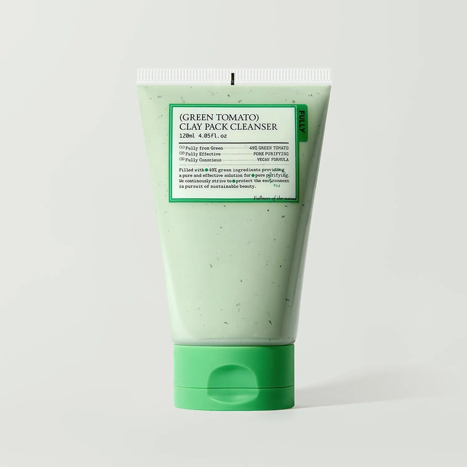 fully Green Tomato Clay Pack Cleanser 120ml