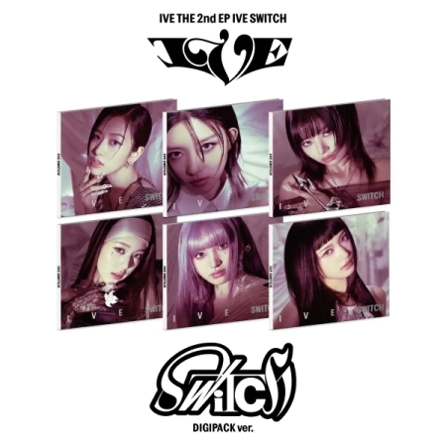 IVE - 2ND EP [IVE SWITCH] (DIGIPACK VER.)