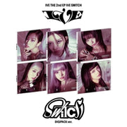 IVE - 2ND EP [IVE SWITCH] (DIGIPACK VER.)