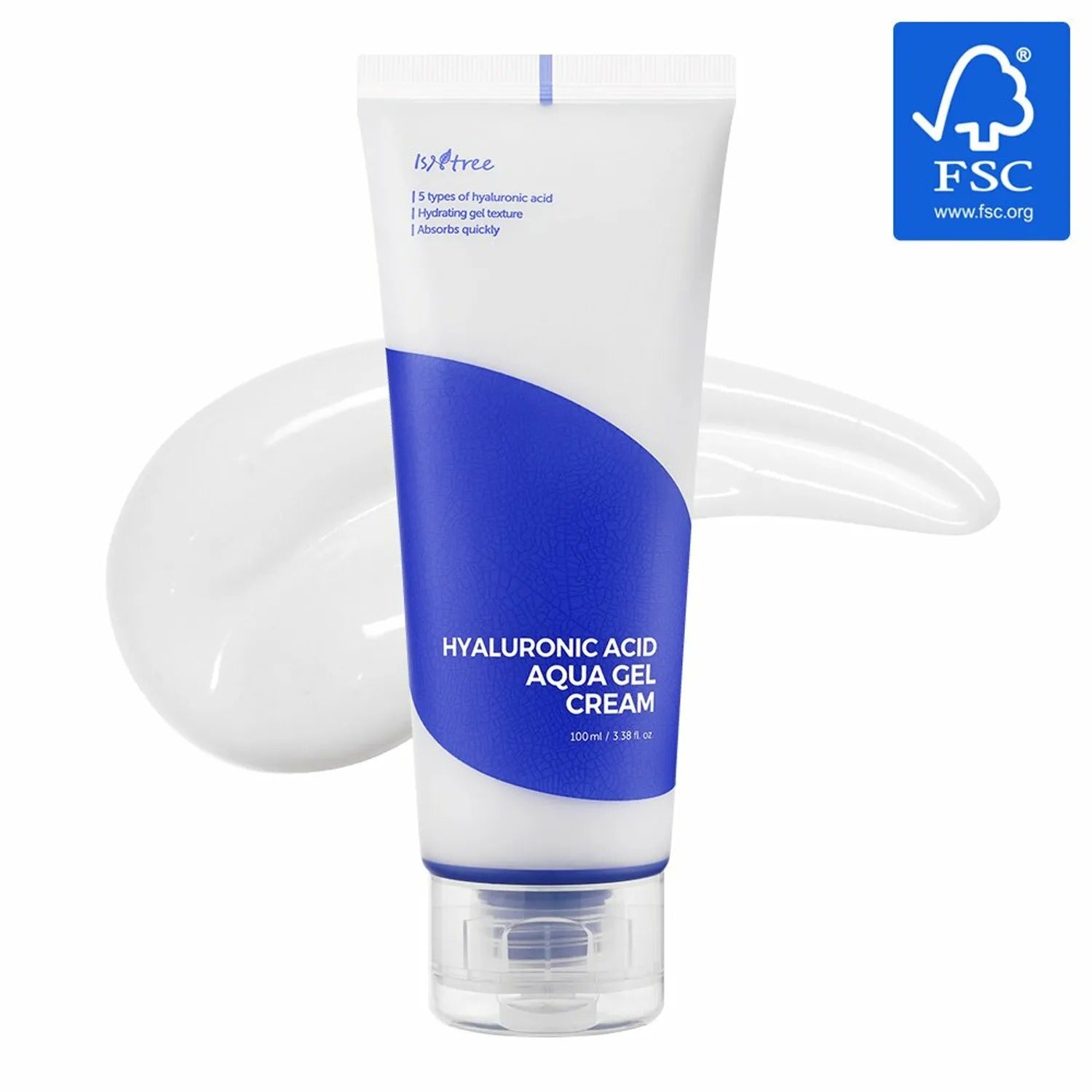 Isntree Hyaluronic Acid Aqua Gel Cream 100mL