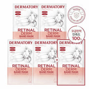 Dermatory Pro Vita A Retinal Derm Band Mask 4P+1P Special Set (Pore-tightening)