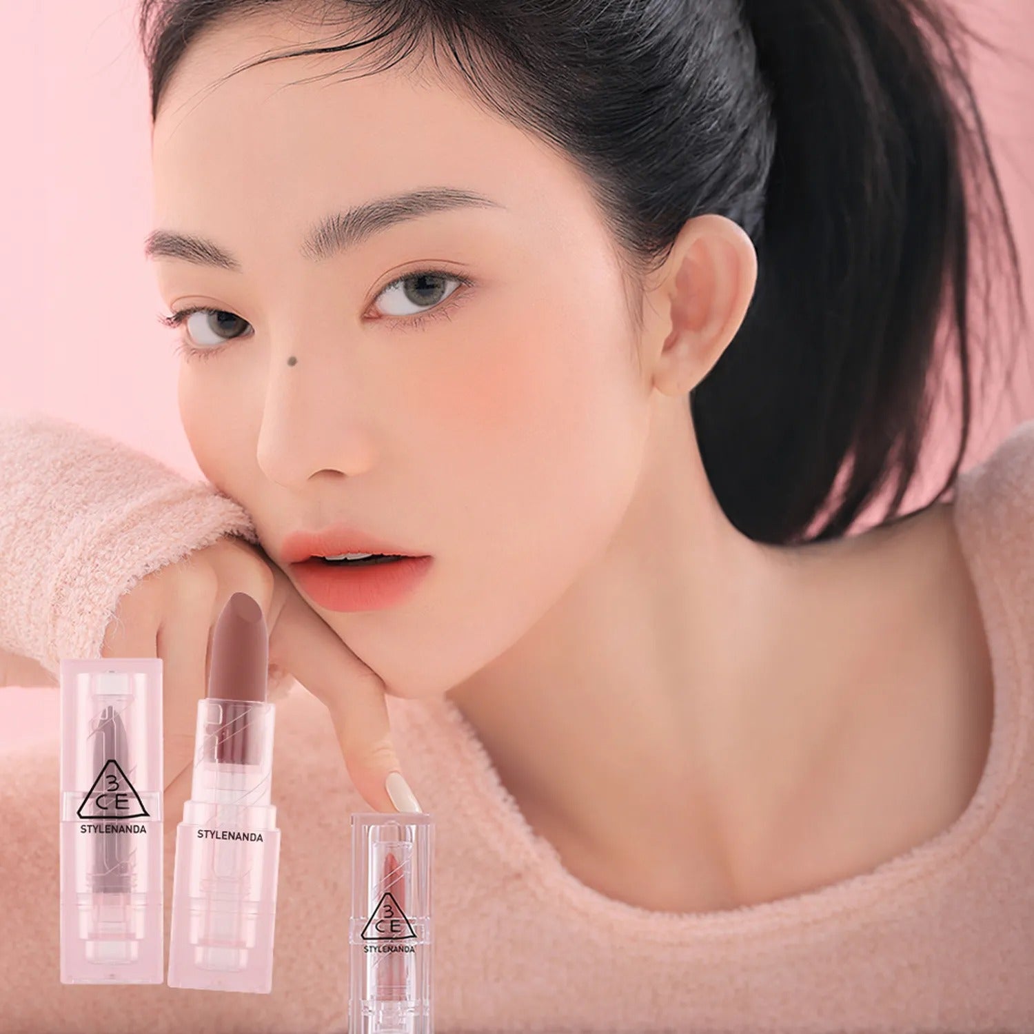 NEW 3CE Soft Matte Lipstick