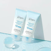 makeprem UV Defense Me Watery Capsule Sun Cream 40mL 1+1 Special Set